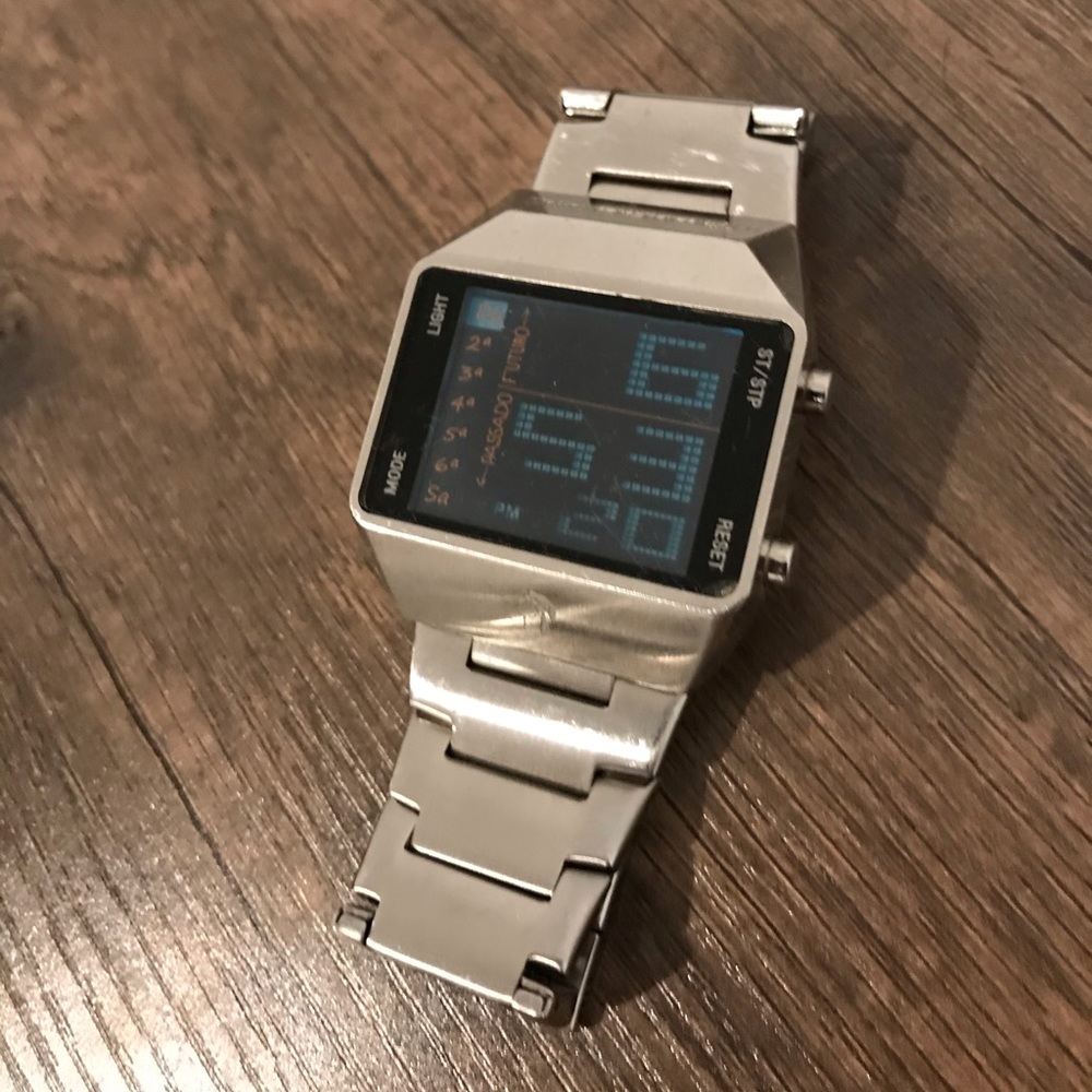 Chili beans stainless steel Watch